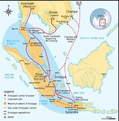 Srivijaya Imperiumin nousu 900-luvulla: Merikaupan valta ja buddhalaisen filosofian leviäminen Kaakkois-Aasiassa