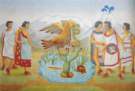 Tenochtitlánin perustaminen: Azteekkien nousu ja Mesoamerikan muodonmuutos